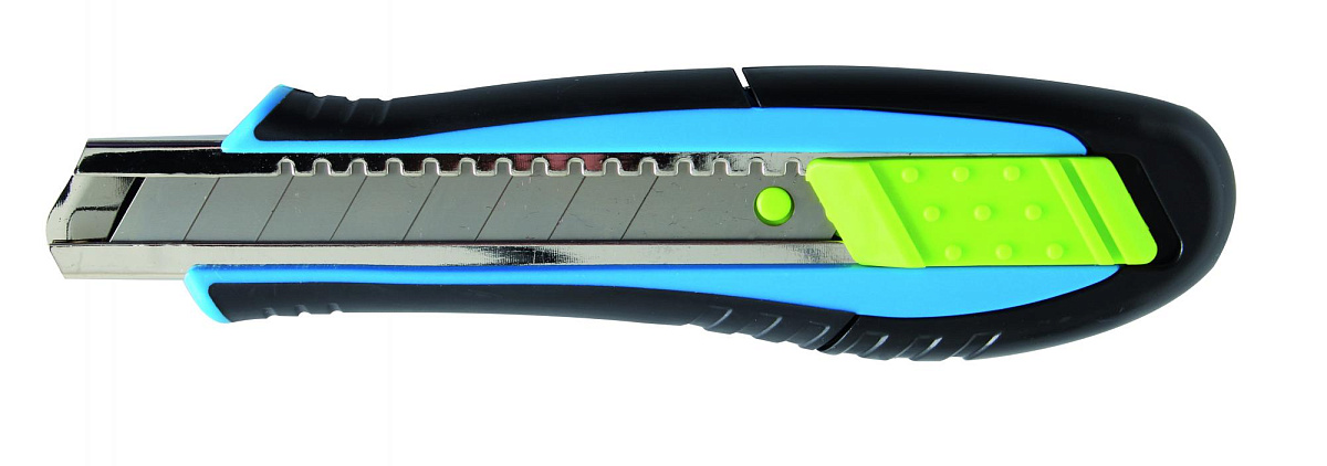 Нож с отламывающимся лезвием 18 мм