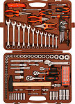 Набор инструмента универсальный 1/4", 3/8" и 1/2"DR, 131 предмет