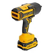  Гайковерт ударный аккумуляторный бесщет. CIWH-BL-20-1000, Li-Ion, 20 В Denzel  26528 2