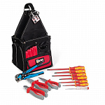 Набор инструментов электрика НИЭ-07 (КВТ)