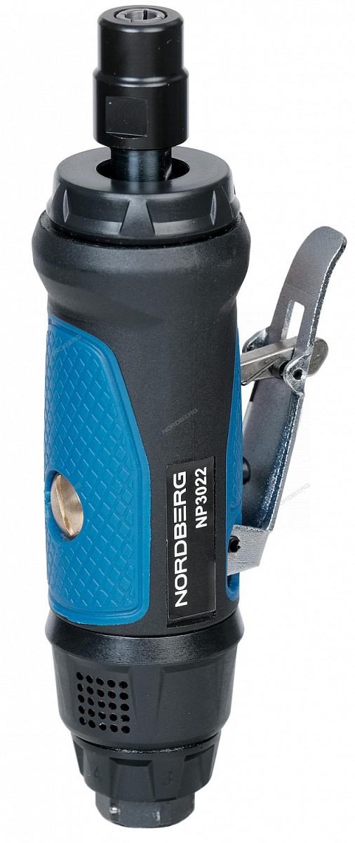 Пневмобормашинка с комплектом насадок 