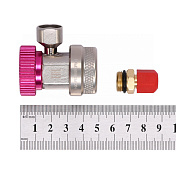 Муфта быстросъемная R134a высокое давление, красная Nordberg  NFA1H 4