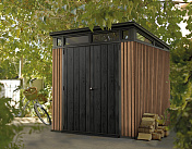 Хозяйственный блок Pent 7*7 Shed VER 17213211 Keter  259817 1
