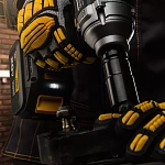 Гайковерт ударный аккумуляторный PRO 1/2", 20В, 2*4Ач, 500Нм 