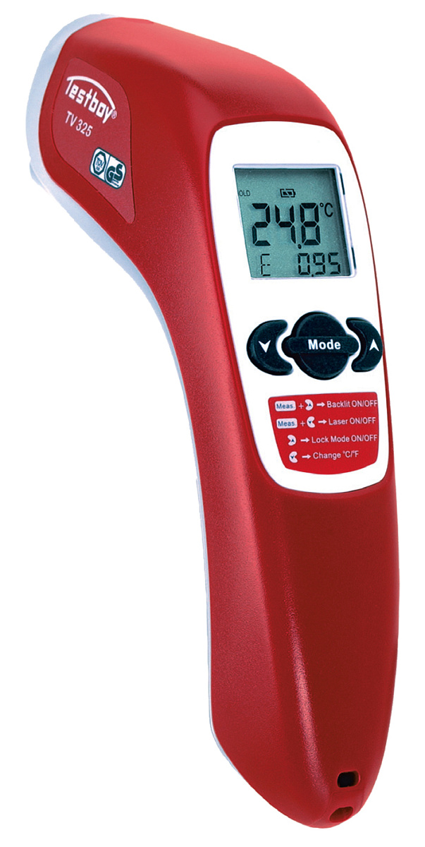 Инфракрасные термометры