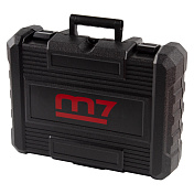  Аккумуляторный ударный гайковёрт 1/2",1/4" в кейсе Mighty Seven  DS-203S 7