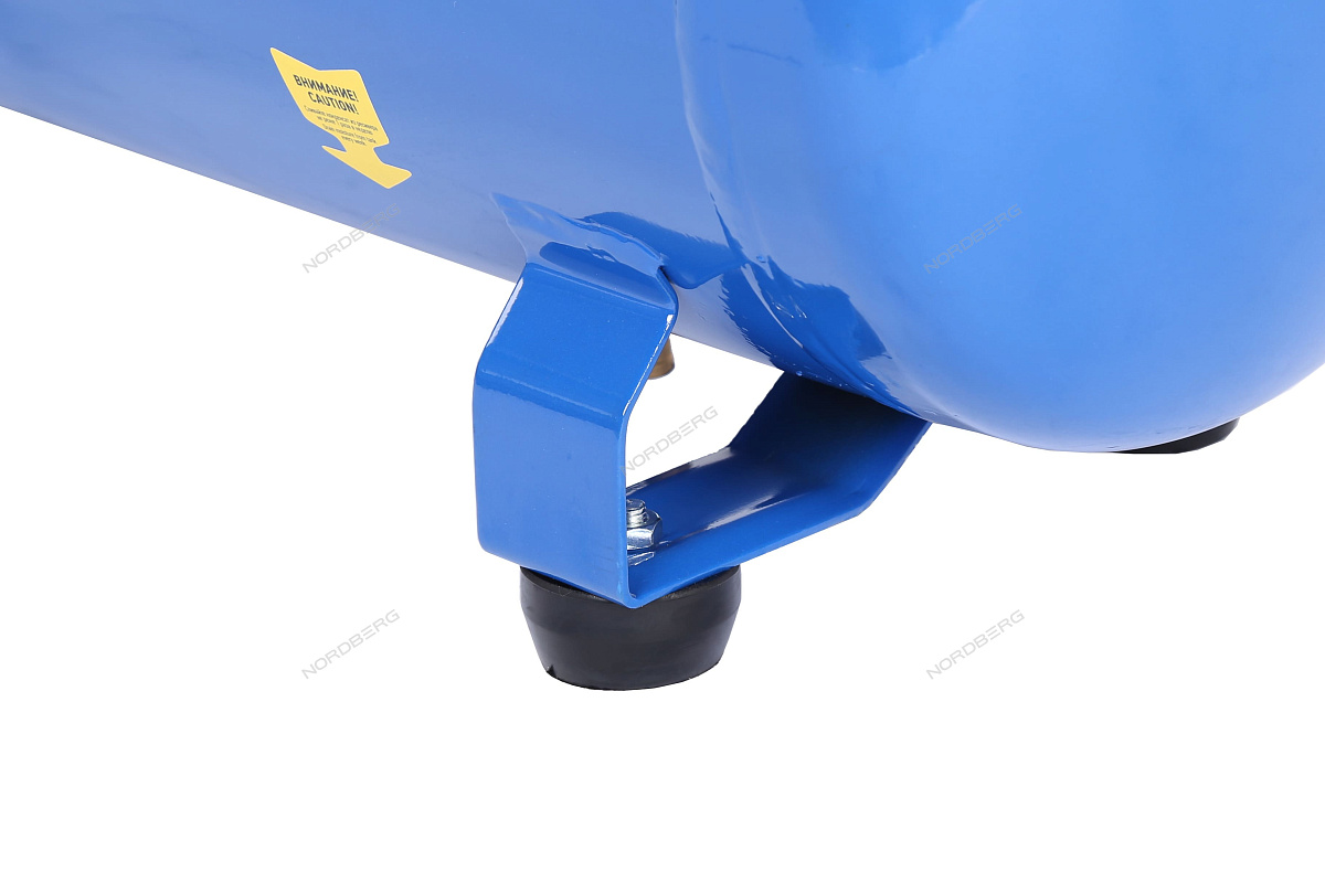 Компрессор поршневой с ременной передачей 220 В, ресивер 50 л, 446 л/мин