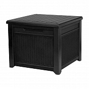 Квадратный сундук для хранения CUBE RATTAN 208л. Keter  237779 