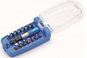 ABD-BCRK01 Набор торсионных бит 1/4" с магнитным держателем 15 пр.   ABD-BCRK01 1