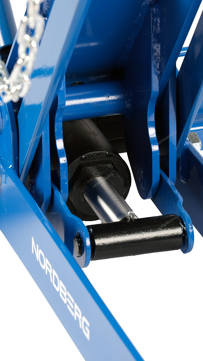 ДОМКРАТ подкатной, грузоподъемность 0,5 тонн, трансмиссионный