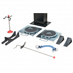 Стенд развал-схождения 3D для ям