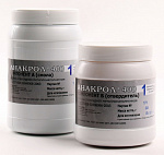 АНАКРОЛ-4001 Мастика эпоксидная металлонаполненная (сталь/чугун) 2К (3471), 500гр 