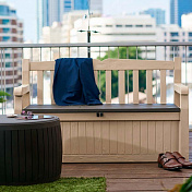 Скамья-сундук GARDEN BENCH EDEN 265 L Keter  17190198  3