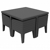 Комплект садовой мебели из пяти элементов Columbia Set 5 pcs 2