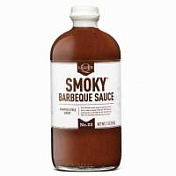 Соус барбекю SMOKY 595г бутылка/стекло LS LilliesQ  FGLIL31 
