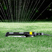 Универсальный коннектор Premium с аквастопом 1/2" - 5/8" - 3/4" Karcher  2.645-196.0 1