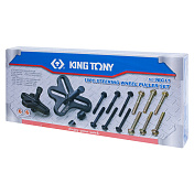 Набор инструментов для снятия шкивов, 25-125мм, 18 предметов  King Tony  9BG11 3
