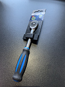 Трещотка с поворотной рукояткой, 1/4", 60 зубцов Högert  HT1R374 1