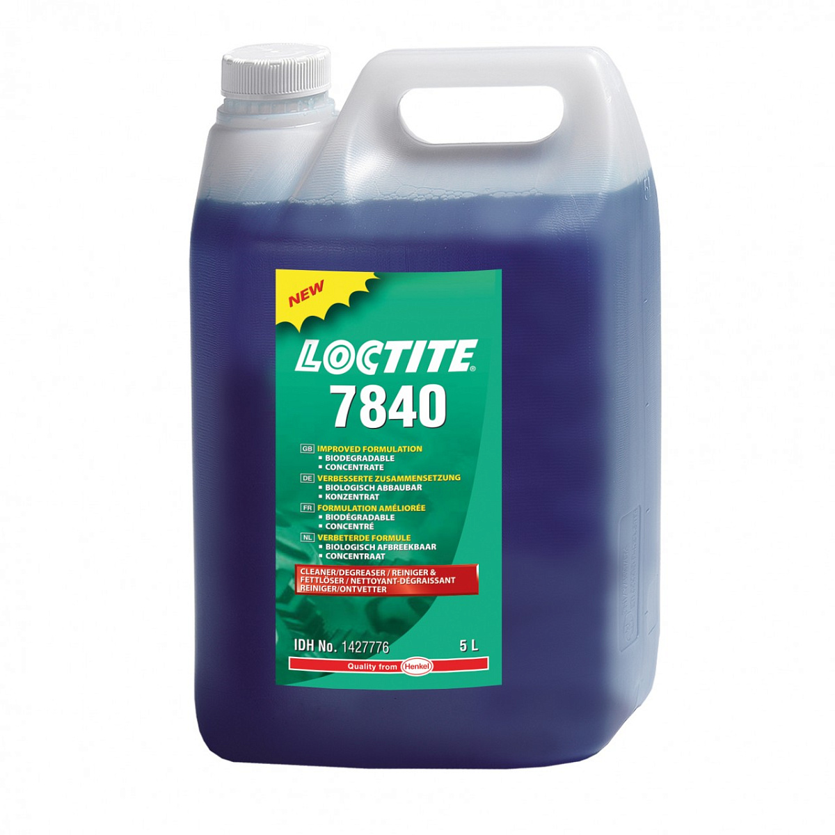 Loctite 7840 Универсальный концентрированный очиститель, 5л