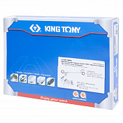 Набор накидных ключей и TORX L-образных, ложемент, 19 предметов  King Tony  9-90119MRV 1