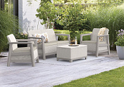 Комплект мебели Сканди (Scandi Linea 2 Seater Set ) Keter  17214644 