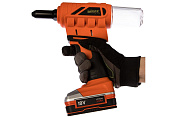  Аккумуляторный заклепочник для вытяжных заклепок (2,4 - 5,0 мм) Messer  DPM-004A 6