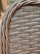 Комплект обеденной плетеной мебели Barcelona Tagliamento  TAG/YQ-2017  5