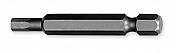S3HE105060 Бита усиленная 1/4" шестигранная H6 50 мм Licota  S3HE105060 1