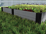 Кашпо-Грядка для растений Vista Modular Garden Bed 2 pack 