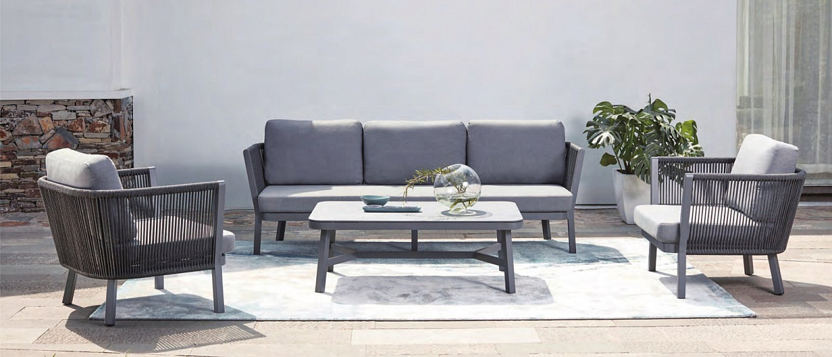 Комплект плетеной мебели Sofia