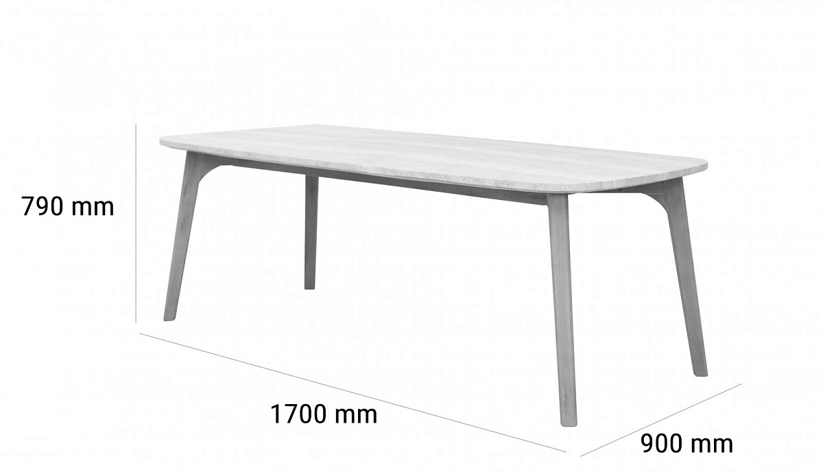 Комплект деревянной мебели Mali