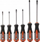 Набор отверток стержневых ROUND GRIP, 6 предметов   975006 
