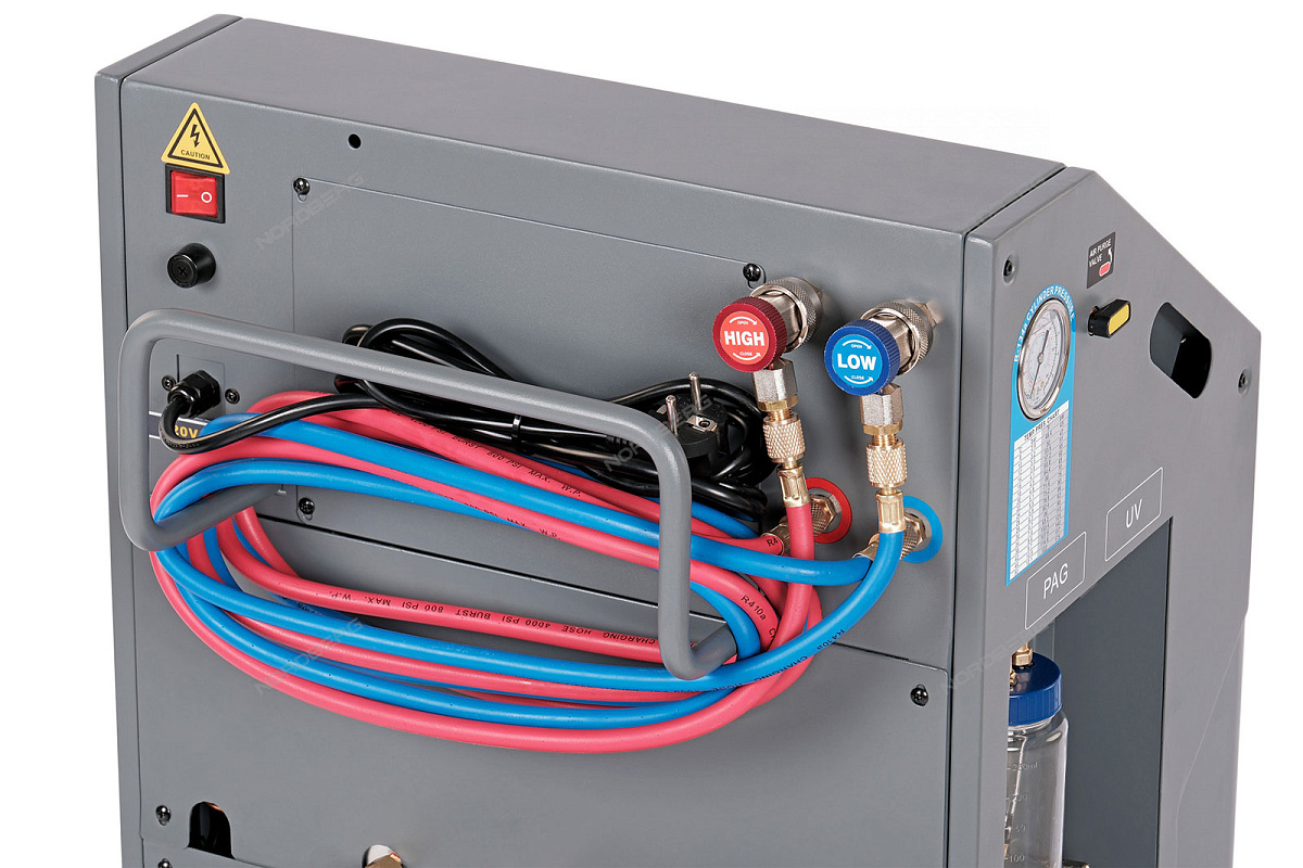 Установка автомат для заправки автомобильных кондиционеров