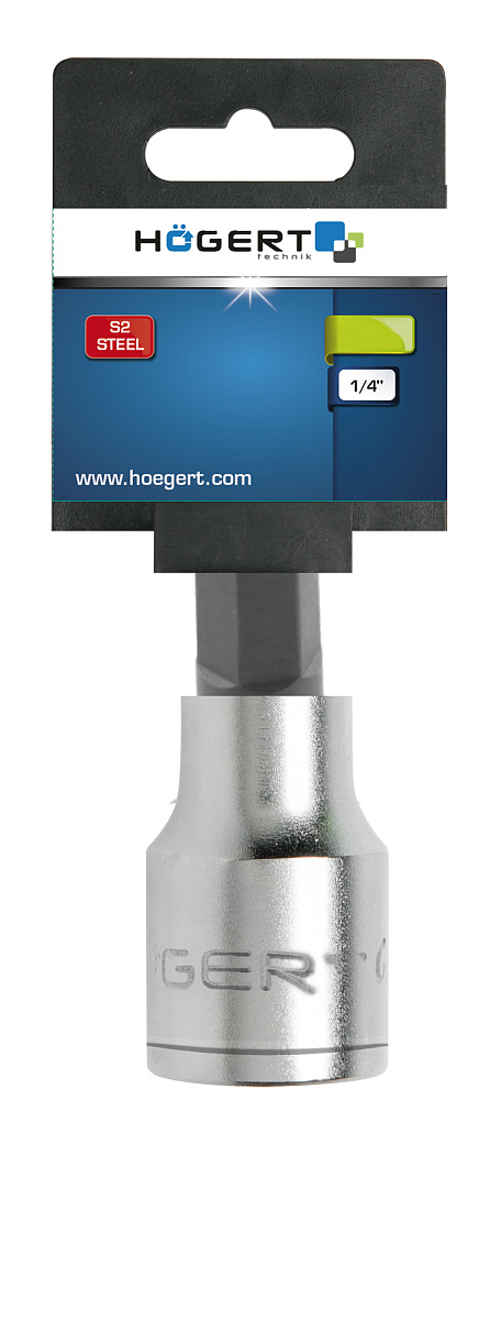 Бит сокета Torx Tamper 25, 1/4"