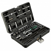 Набор торцевых головок 1/4" 6 гр. 76 предметов Garwin Industrial  642176 2