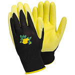 Перчатки из синтетического материала 