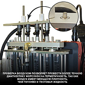 Установка для тестирования и очистки форсунок FSI, GDI и MPI CNC-605A GDI Launch  LNC-104 9