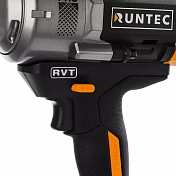  Гайковерт ударный аккумуляторный RUNTEC PRO 3/4", 20В, 2*6Ач, 1600Нм Runtec  RT-IW1600 3