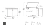 Ящик Horizontal Shed 2020 L