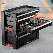 Модуль с двумя отсеками для стеллажа 2 Drawer Tool Chest Set 4