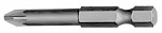 BZR110001 Бита 1/4" с узким хвостовиком PZ1 100 мм