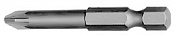 BZR110001 Бита 1/4" с узким хвостовиком PZ1 100 мм   BZR110001 1