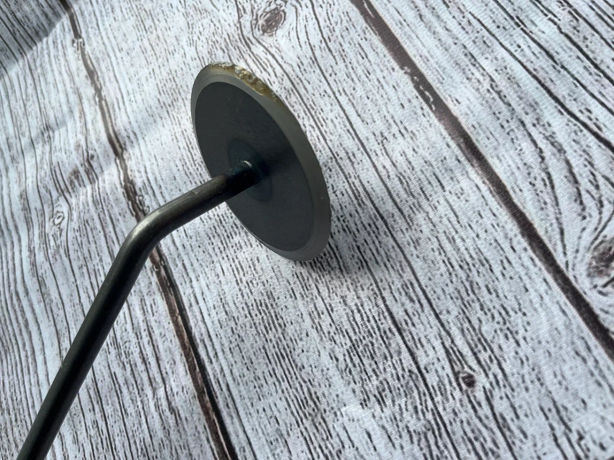 Дисковый садовый культиватор с ручкой 140 мм