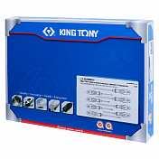 Набор отверток силовых, ложемент, 8 предметов King Tony  9-30208MRV 1