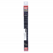 Держатель для головок 3/8", на 12 шт, магнитный  Mighty Seven  AD-2312 1