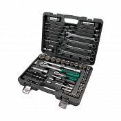Набор ручных инструментов 1/4" и 1/2", 89 предметов Garwin  641045 2