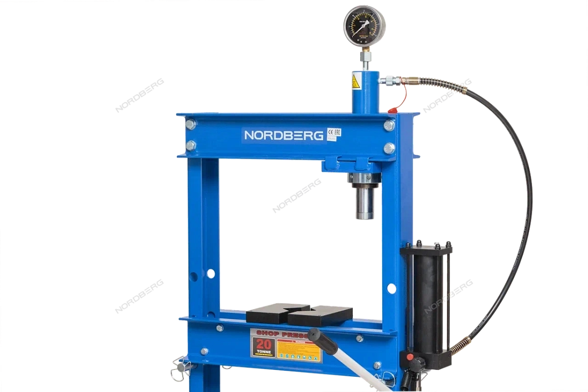 Пресс с ножным приводом, усилие 20 тонн