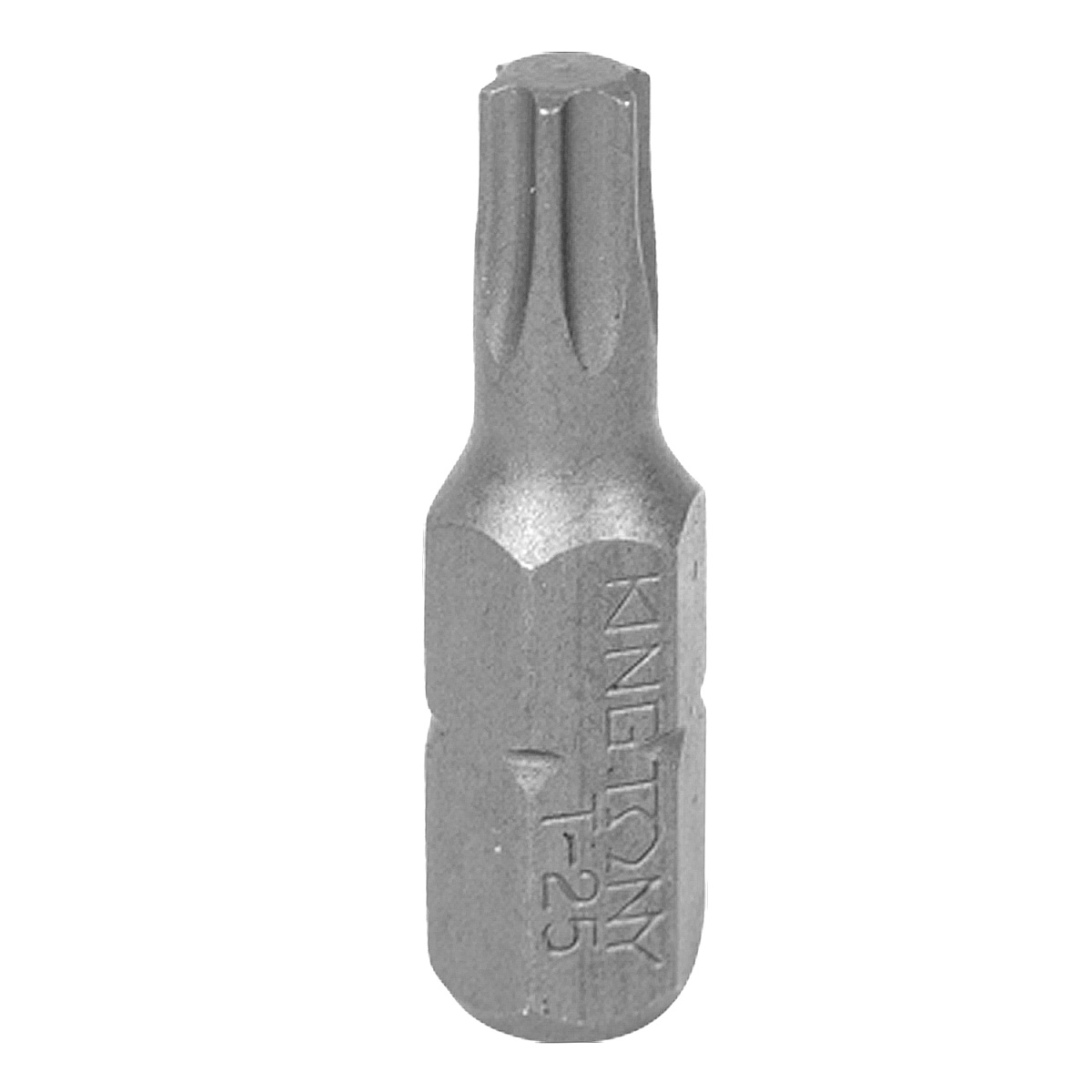 Вставка (бита) торцевая 1/4;, TORX, T20, L = 25 мм KING TONY 102520T