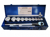 Набор торцевых головок 3/4", 12гр., 7/8"-2", 15пр. Licota  ALT-6001WS