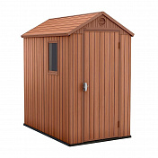 Сарай пластиковый DARWIN 4×6 (ДАРВИН) Keter  17209417 1